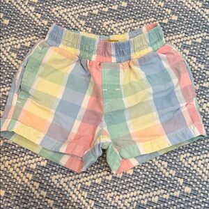 The Beaufort Bonnet Company Multicolor Plaid Kids Shorts